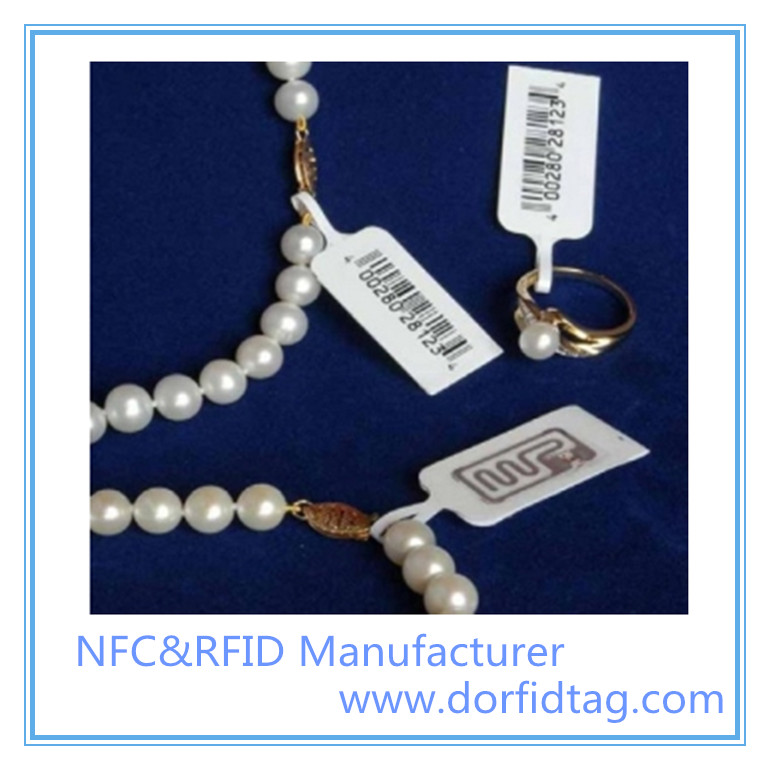 RFID jewelry tag RFID jewelry label for RFID jewelry solution